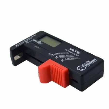 LLB: LockMonkey: Compact Digital Battery Tester (MK360) (LOCK MONKEY)